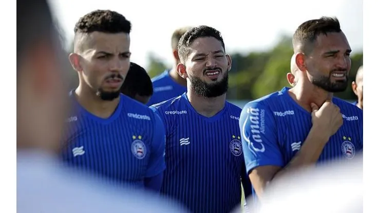 Foto: Felipe Oliveira/E.C.Bahia