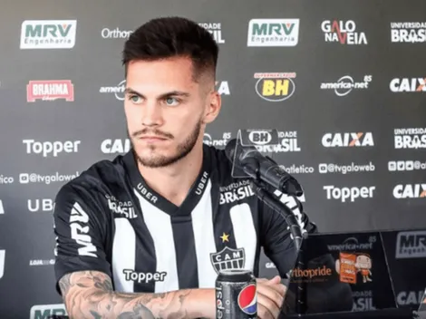 Nathan abre o jogo sobre renovação com o Atlético