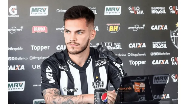 Nathan abre o jogo sobre renovação com o Atlético
