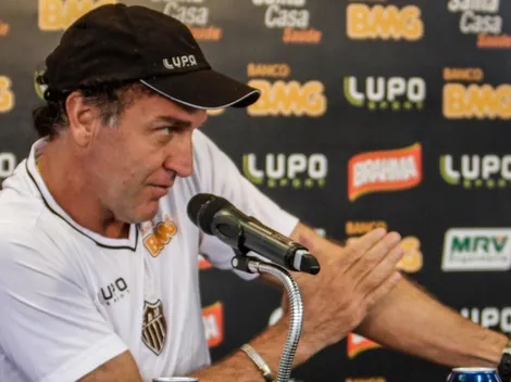 Cuca dá detalhes sobre contratação de Ronaldinho e possível retorno ao Galo