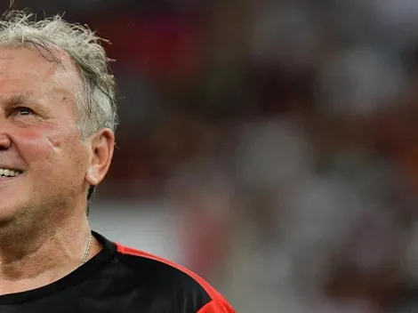 Zico pede a convocação de seis jogadores do Flamengo