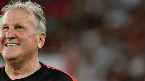 Zico pede a convocação de seis jogadores do Flamengo