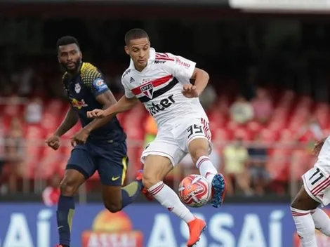 Situação de Antony no São Paulo pode ter reviravolta, diz empresário