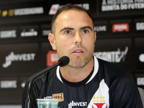 Lopes projeta reintegração de Bruno César no elenco do Vasco