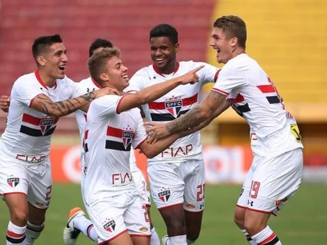 Formado em Cotia, meia sonha com retorno ao São Paulo