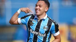 Pepê vem fazendo grandes partidas - Foto: Lucas Uebel/Grêmio.
