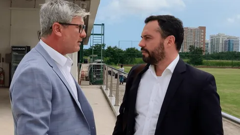 Fluminense monitora situação de defensor do Internacional