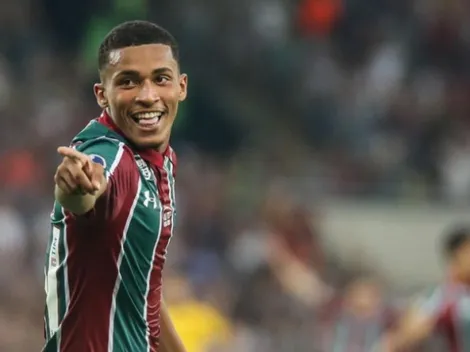 Fluminense define valor para negociar Marcos Paulo