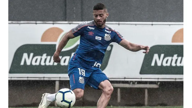 (Crédito: Ivan Storti/Santos FC)