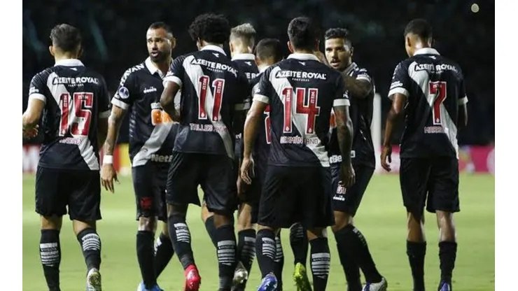 Jogador é considerado importante no elenco do Vasco.