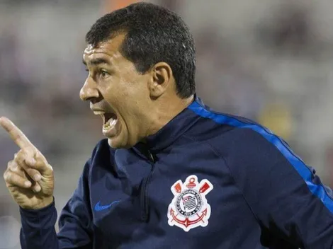 Carille fala sobre possibilidade de treinar os rivais do Corinthians