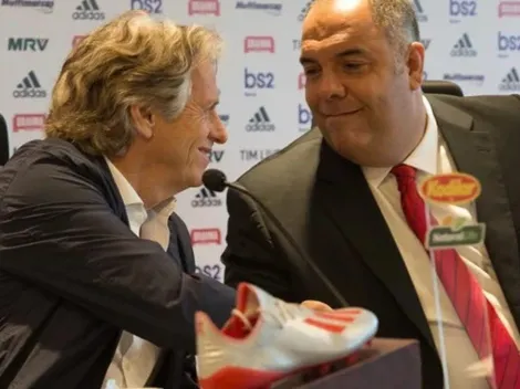 Braz revela complicação do Fla para renovar com Jesus