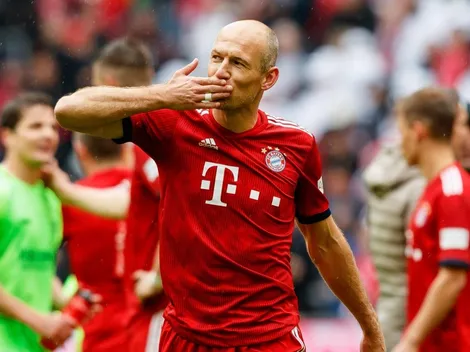 Robben faz revelação surpreendente e empolga fãs do futebol mundial