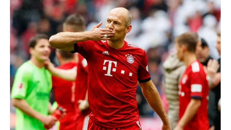 Robben faz revelação surpreendente e empolga fãs do futebol mundial