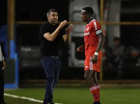 Edenilson destaca diferencial de Coudet e crava objetivo do grupo do Inter