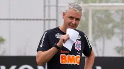 Após críticas de Andrés, Tiago Nunes divulga próximos passos em meio a caos no Timão