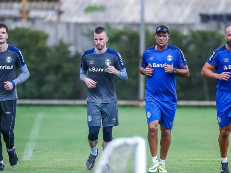 Goleiro perde espaço de vez no Grêmio e negocia com clube espanhol