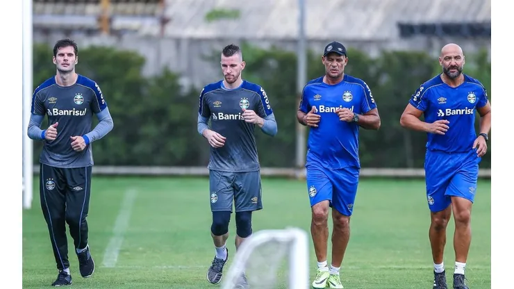 Foto: Lucas Uebel/Grêmio/Divulgação