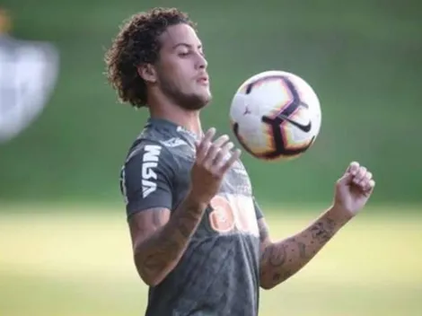 Palmeiras está de olho em Guga e mais 2 jogadores do Galo