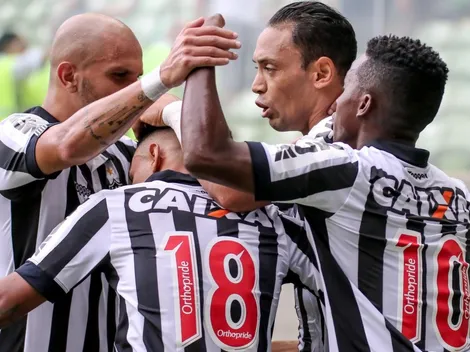 Craque do Atlético-MG rasga elogios ao Flamengo