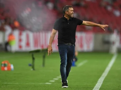 Sem espaço com Coudet, jovem deve voltar ao sub-20 do Inter