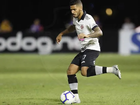 Henrique não convence e Vasco observa contratação de novo lateral-esquerdo