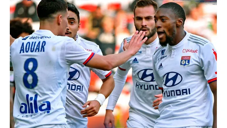 Foto: Twitter Oficial do Lyon/Divulgação