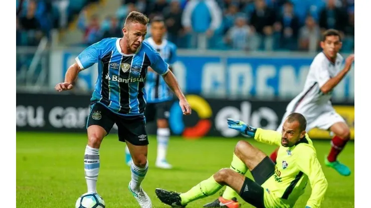Foto: Lucas Uebel / Lucas Uebel/Gremio FBPA / Divulgação
