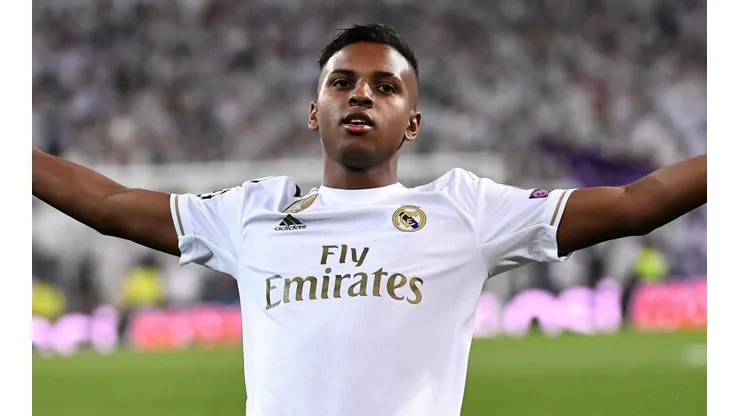 Pelé afirmou que Rodrygo vem lidando bem com a pressão no Real - Foto: Divulgação.