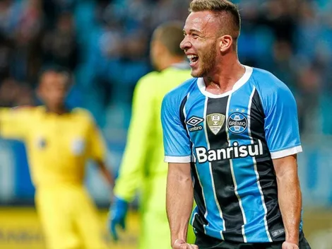 Grêmio pode se beneficiar com possível venda de Arthur