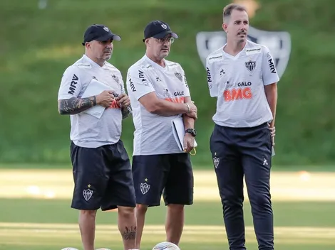 Sampaoli pode promover jovens para o time principal