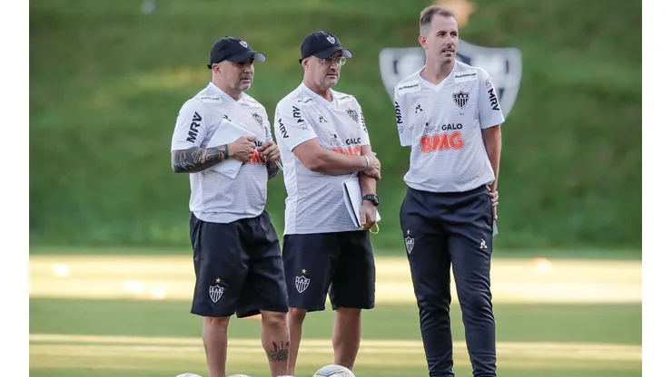 Foto: Bruno Cantini/Atlético.