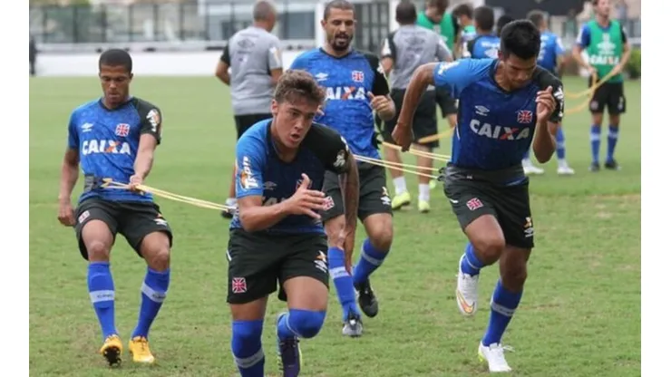 Foto: Marcelo Sadio/Vasco.com.br/Divulgação
