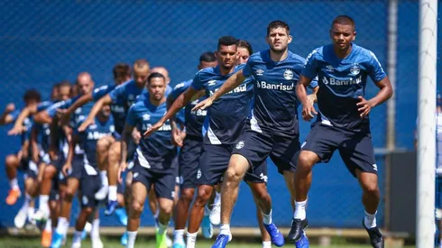 Grêmio adota estratégia modelo para voltar a treinar e data de reapresentação é definida