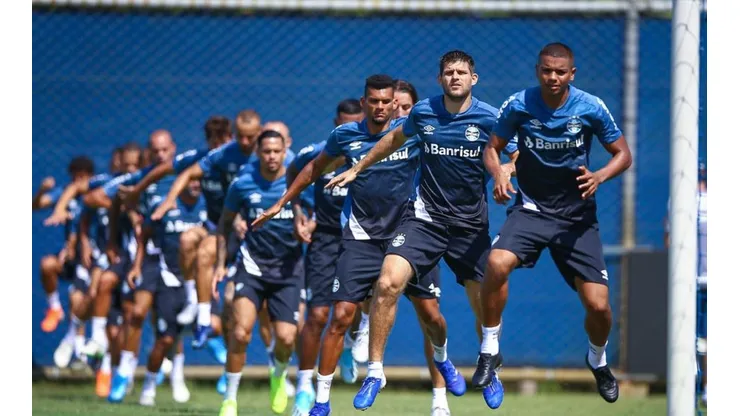 Grêmio adota estratégia modelo para voltar a treinar e data de reapresentação é definida