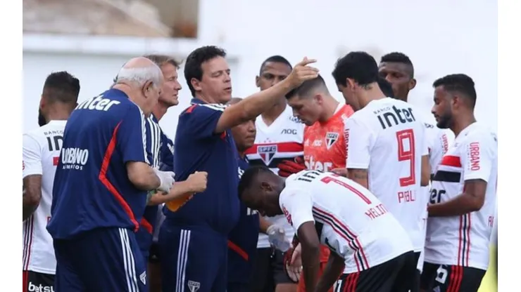 São Paulo busca continuar em crescente e espera evolução de alguns atletas após a pandemia