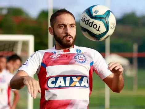 Bellintani cita motivo que pesou para saída de Régis do Bahia