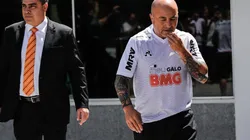 Mesmo em isolamento social, Sampaoli continua trabalhando pelo Atlético