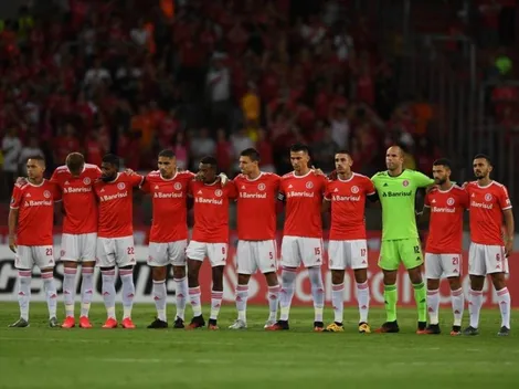 Atacante apoia duas ideias da diretoria do Internacional