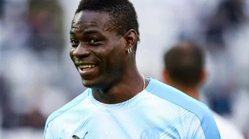 Balotelli tem chances de atuar pelo Vasco - FOTO: DIVULGAÇÃO / OM.