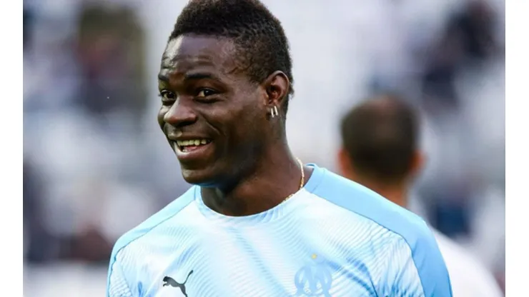 Balotelli tem chances de atuar pelo Vasco - FOTO: DIVULGAÇÃO / OM.