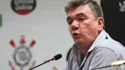 Andrés não esconde irritação com Tiago Nunes