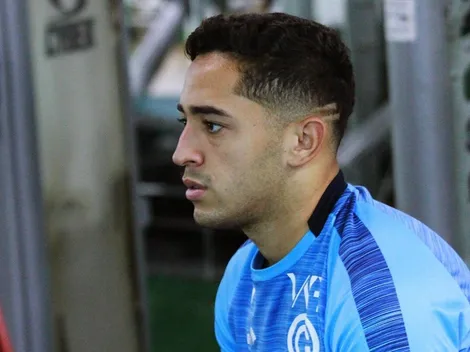 Postura de Léo Sena gera irritação na diretoria do Goiás