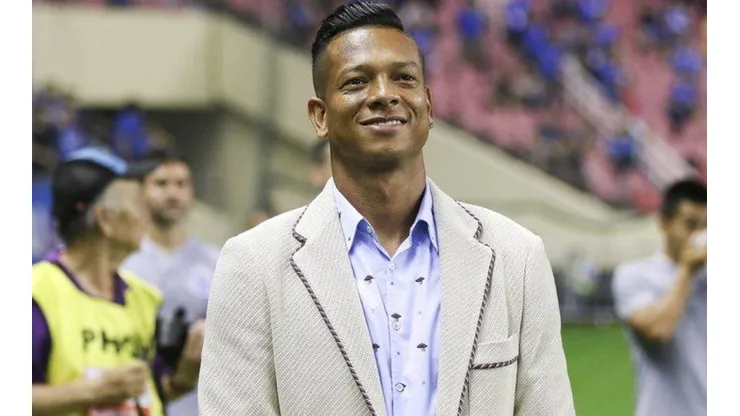 Guarín define "novo cargo" no Vasco