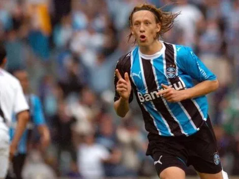 Lucas Leiva revela possibilidade de voltar ao Grêmio