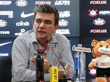 Em entrevista ao Jogo Aberto, Andrés Sanchez fala de crédito na praça e cutuca Flamengo