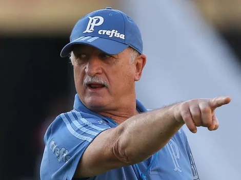 Felipão relembra passagem pelo Palmeiras