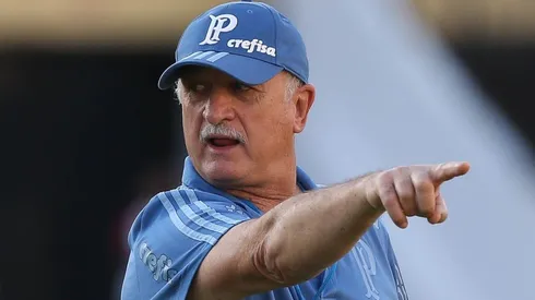 Felipão relembra passagem pelo Palmeiras