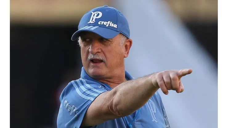 Felipão relembra passagem pelo Palmeiras