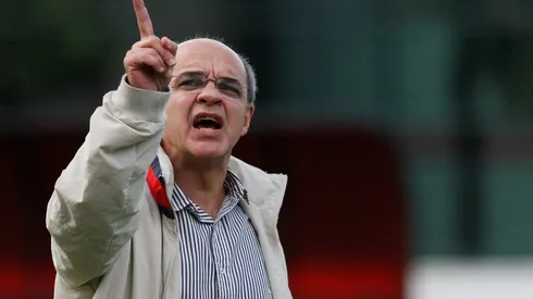 O presidente do Flamengo, Eduardo Bandeira de Mello